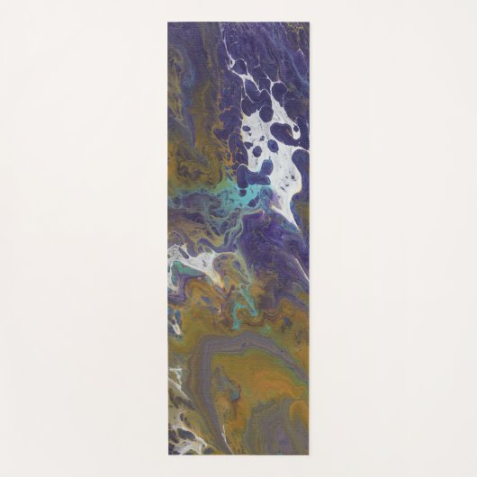 Tapis De Yoga Sirène (Devant)