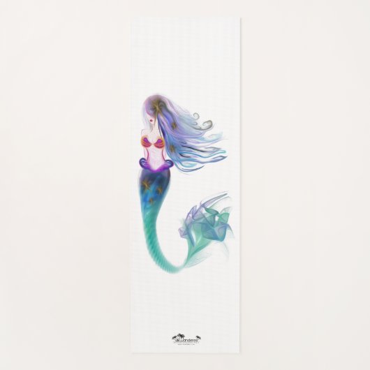 Tapis De Yoga Sirène (Devant)