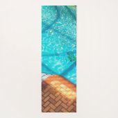 Tapis De Yoga Sirène dans une piscine (Dos)