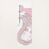 Tapis De Yoga Sirène Méditante (Dos)
