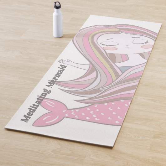 Tapis De Yoga Sirène Méditante (En situation)