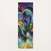 Tapis De Yoga Sirène Mosaic (Devant)