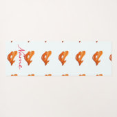 Tapis De Yoga Sirène séchée Thunder_Cove (Dos (Horizontal))