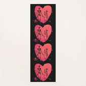 Tapis De Yoga Skeleton Love (Devant)