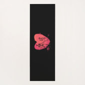 Tapis De Yoga Skeleton Love (Dos)