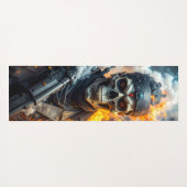 Tapis De Yoga Skull of Doom (Dos (Horizontal))