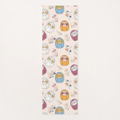 Tapis De Yoga Sleepy Sloth (Devant)