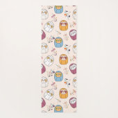Tapis De Yoga Sleepy Sloth (Dos)