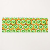 Tapis De Yoga Slices Kiwi (Devant (Horizontal))