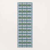 Tapis De Yoga Smeraldo Fleur Yoga Mat (Dos)