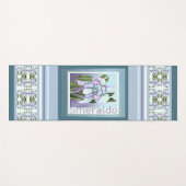 Tapis De Yoga Smeraldo Fleur Yoga Mat (Devant (Horizontal))