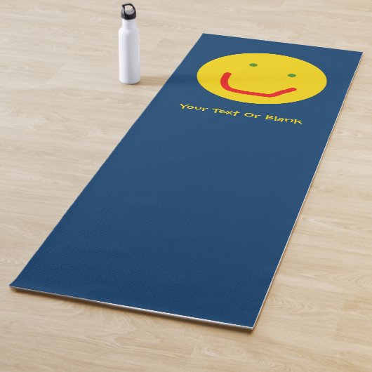 Tapis De Yoga Smiling Sun Happy Face (En situation)