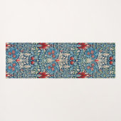 Tapis De Yoga Snakeshead, William Morris (Dos (Horizontal))