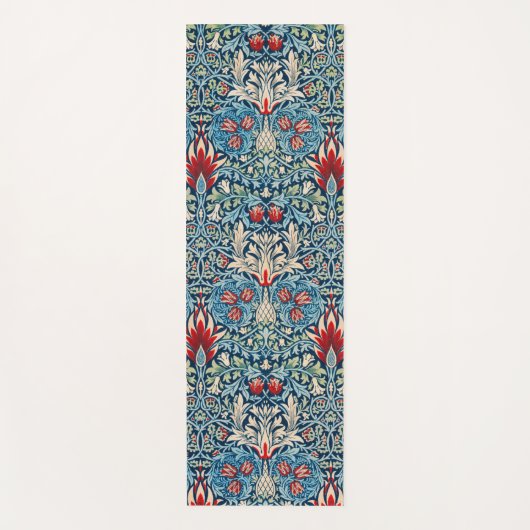 Tapis De Yoga Snakeshead, William Morris (Devant)