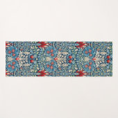 Tapis De Yoga Snakeshead, William Morris (Devant (Horizontal))