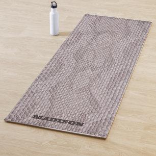 Tapis De Yoga Snakeskin Yoga Mat