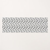 Tapis De Yoga Snoopy Classic Comics Motif (Devant (Horizontal))