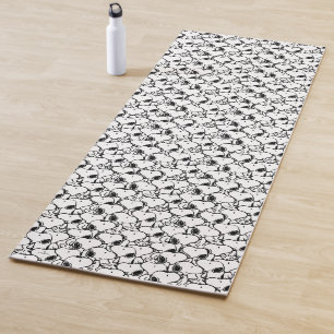 Tapis De Yoga Snoopy Classic Comics Motif