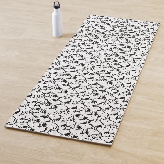 Tapis De Yoga Snoopy Classic Comics Motif (En situation)
