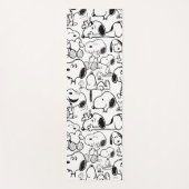 Tapis De Yoga Snoopy Smile Giggle Lauder Motif (Devant)