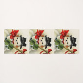 Tapis De Yoga Snowman 004 (Dos (Horizontal))