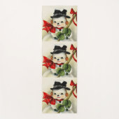 Tapis De Yoga Snowman 004 (Devant)