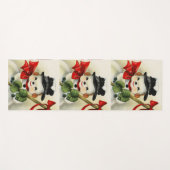 Tapis De Yoga Snowman 004 (Devant (Horizontal))