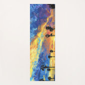Tapis De Yoga SoCal Sunset Dreams (Devant)