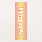 Tapis De Yoga SoCal Yoga Mat (Devant)