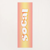 Tapis De Yoga SoCal Yoga Mat (Dos)