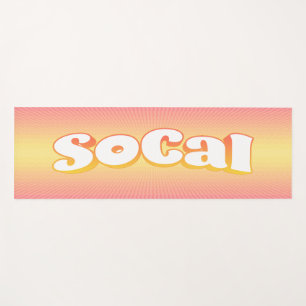 Tapis De Yoga SoCal Yoga Mat