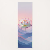 Tapis De Yoga Soft Mountain Lotus (Devant)