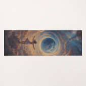 Tapis De Yoga Solde céleste (Dos (Horizontal))