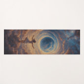 Tapis De Yoga Solde céleste (Devant (Horizontal))