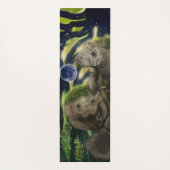 Tapis De Yoga Solde fragile géré (Dos)