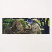 Tapis De Yoga Solde fragile géré (Devant (Horizontal))