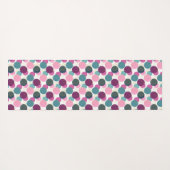 Tapis De Yoga Solde Joyeux : Polka Dot (Dos (Horizontal))