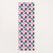 Tapis De Yoga Solde Joyeux : Polka Dot (Dos)