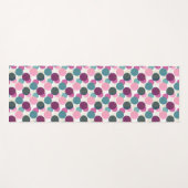Tapis De Yoga Solde Joyeux : Polka Dot (Devant (Horizontal))