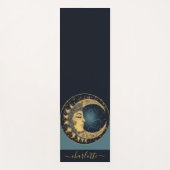 Tapis De Yoga Soleil céleste personnalisé Yoga Mat (Devant)