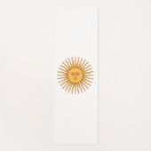 Tapis De Yoga Soleil de mai (Devant)