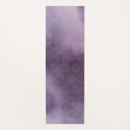 Tapis De Yoga Soleil et Lune (Devant)