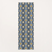 Tapis De Yoga soleil foncé (Devant)