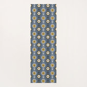 Tapis De Yoga soleil foncé (Dos)