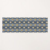 Tapis De Yoga soleil foncé (Devant (Horizontal))