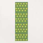 Tapis de Yoga Soleil Jaune (Dos)