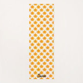 Tapis De Yoga Soleil orange jaune soleil (Devant)