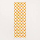 Tapis De Yoga Soleil orange jaune soleil (Dos)