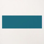 Tapis De Yoga Soleil rouge Vague bleu Dragon vert personnalisé (Dos (Horizontal))