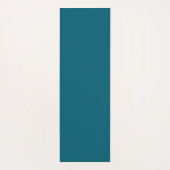 Tapis De Yoga Soleil rouge Vague bleu Dragon vert personnalisé (Dos)